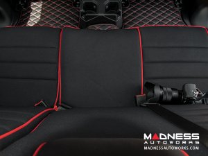 Jeep Wrangler JL Seat Covers - Rear Seats - Custom Neoprene Design